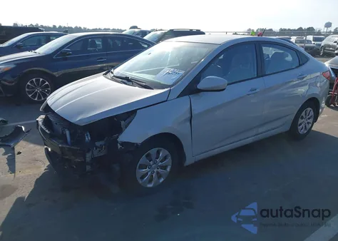 2016 Hyundai Accent Se from USA, damaged, VIN KMHCT4AE6GU972707